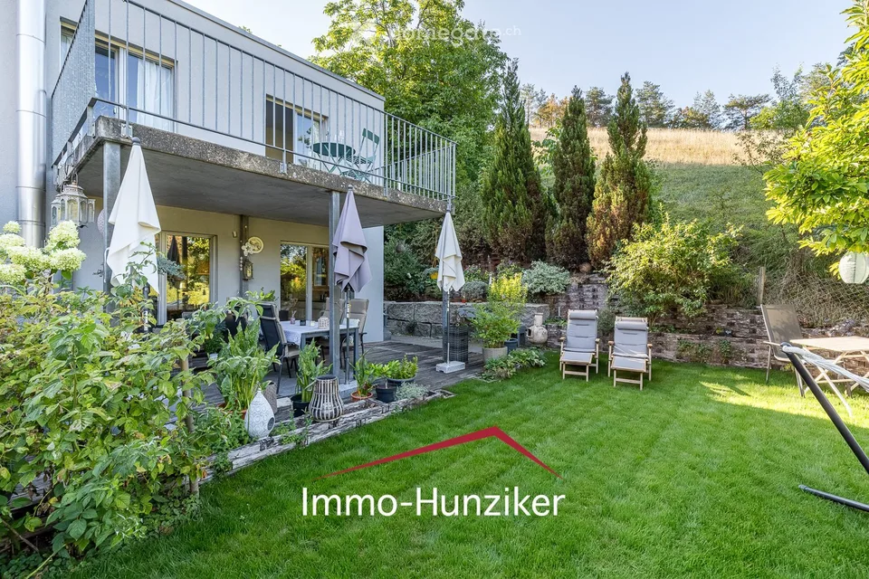 Residential oasis in the green with a scenic view
