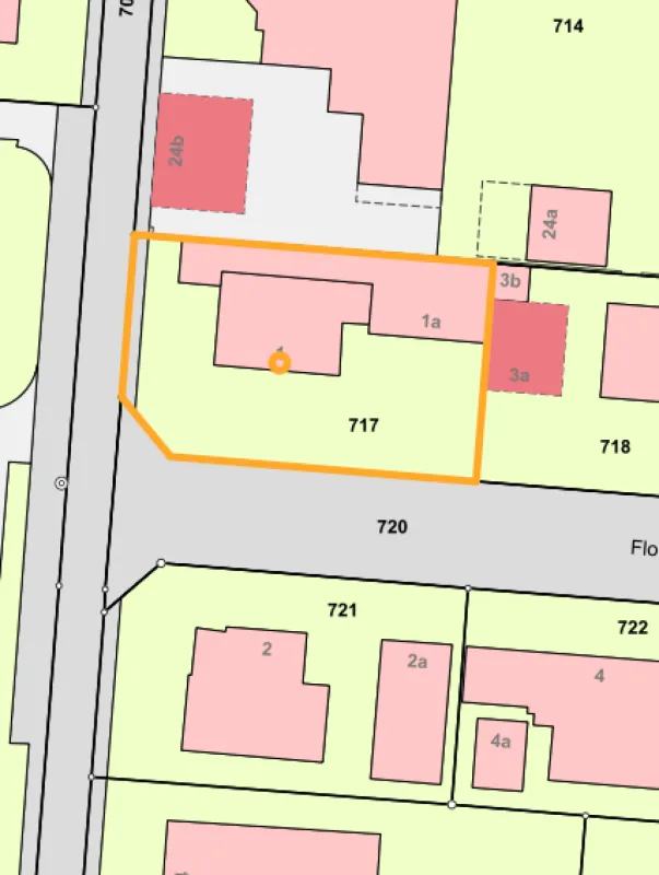 Entwicklerchance: 324 m² Bauland W2b - Abbruchliegenschaft