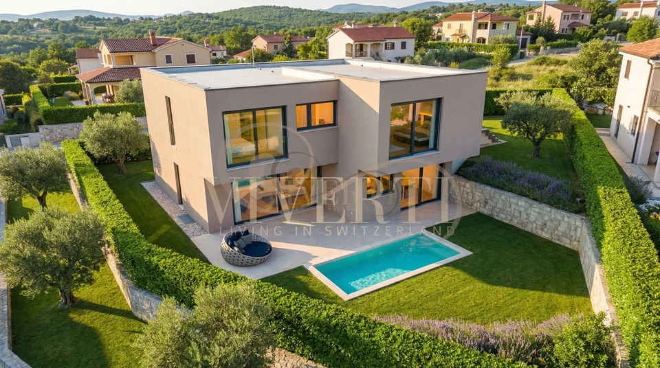 Newly Built Villa in Dino-Lugano-Cadro