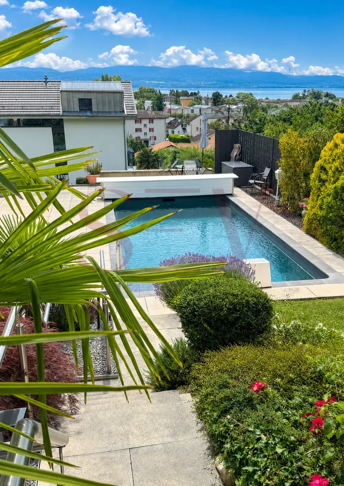 Villa individuelle au coeur des vignes avec vue Lac