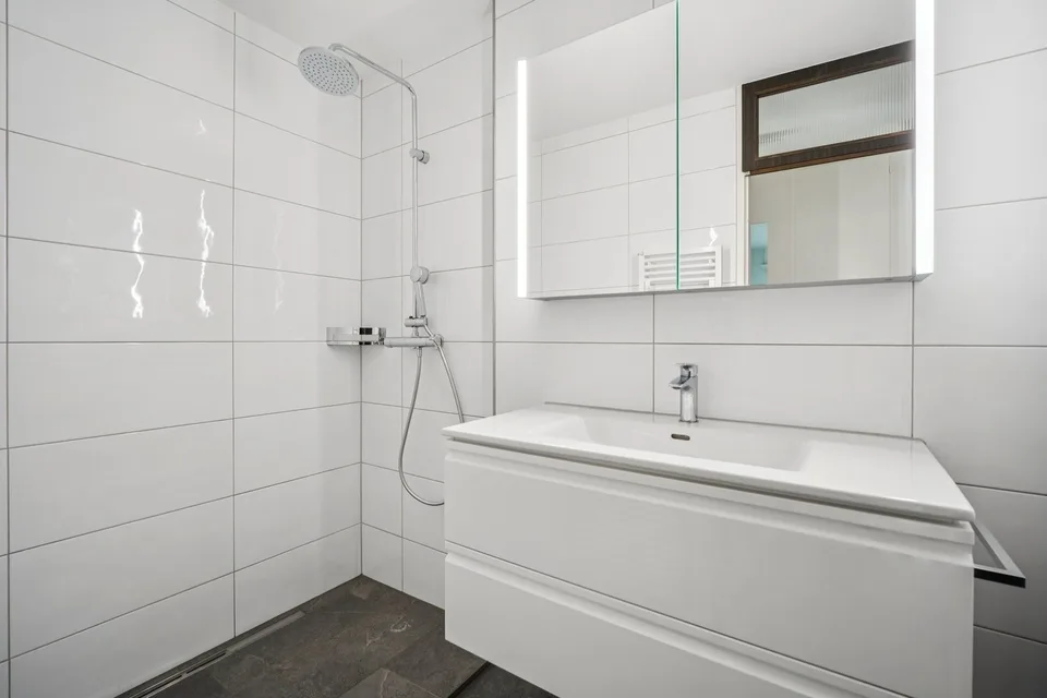 Habitation relaxante dans un endroit calme