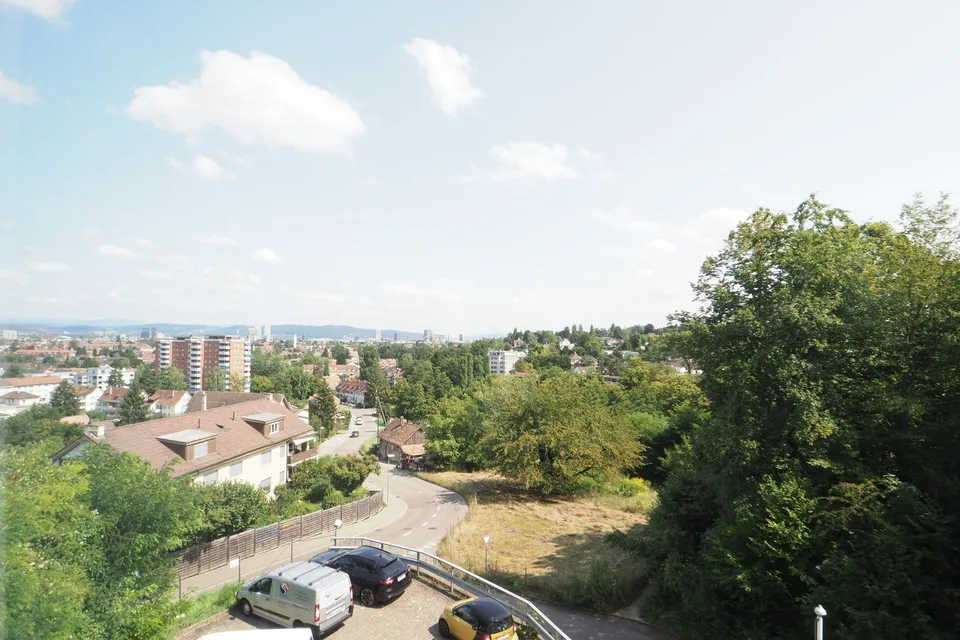 Attraktives Büro mit Küchenzeile in ruhiger Lage – Am Herrenweg 60, Allschwil