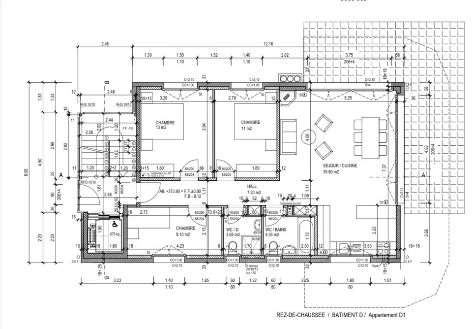 REPRISE DE BAIL - APPARTEMENT 4,5 PIÈCES - REZ-DE-CHAUSSÉE