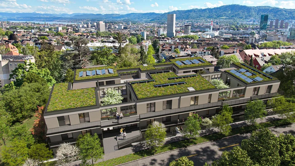 2.5 room apartment in Zurich
