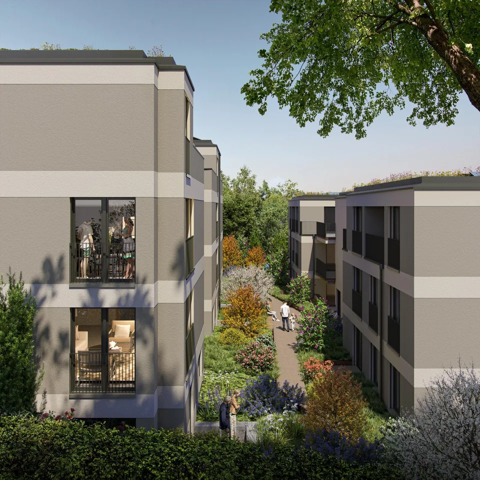 2.5 room apartment in Zurich