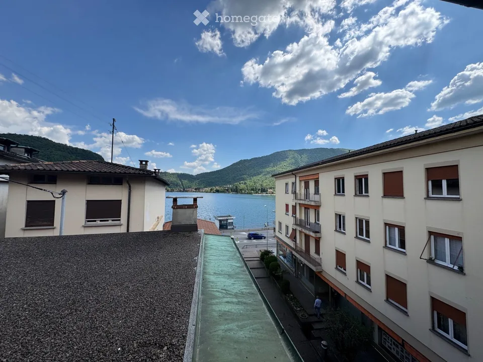 Appartamento 4.5 locali con vista lago a Ponte Tresa