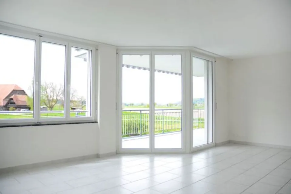 Appartamento esclusivo 5 1/2 locali al 1° piano con vista panoramica in una posizione di prim'ordine, tranquilla