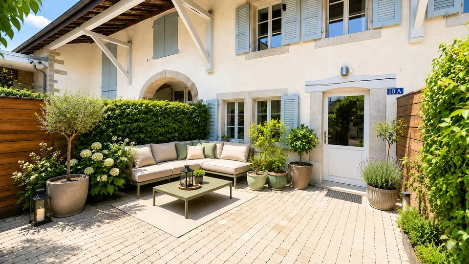 Charming apartment combining character and elegance
