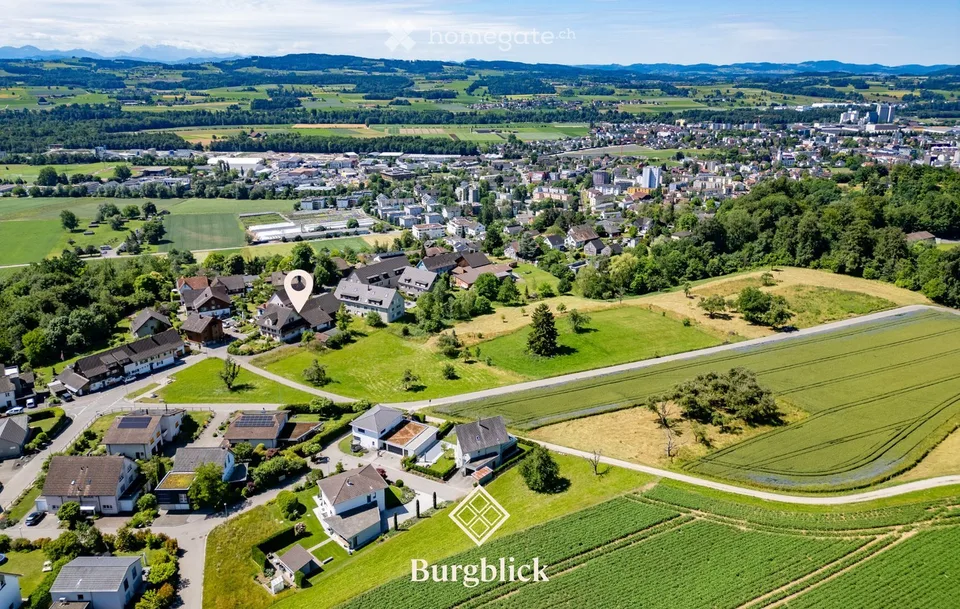 Une maison avec histoire dans « Burgblick »