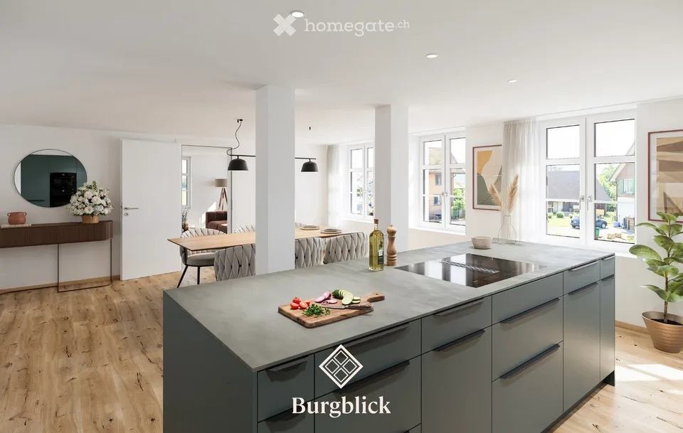 Une maison avec histoire dans « Burgblick »