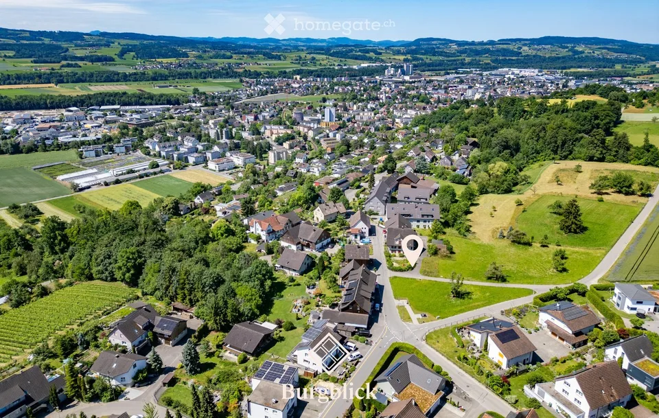 Une maison avec histoire dans « Burgblick »