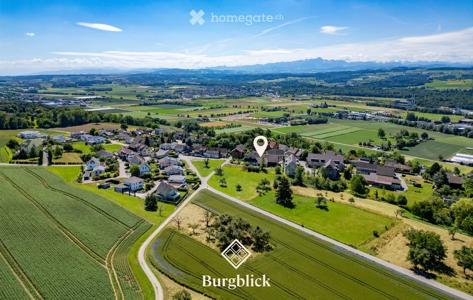 Une maison avec histoire dans « Burgblick »