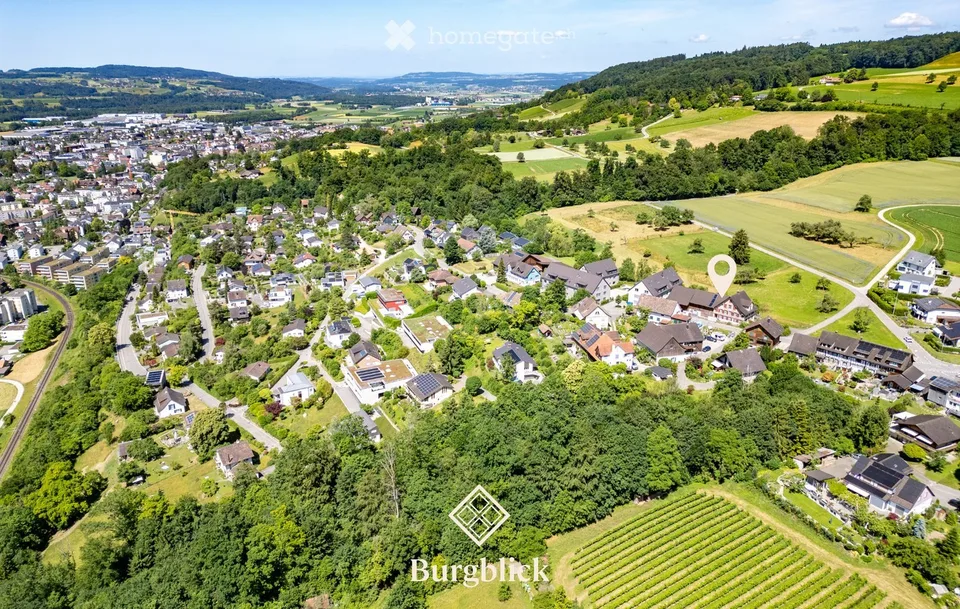 Une maison avec histoire dans « Burgblick »