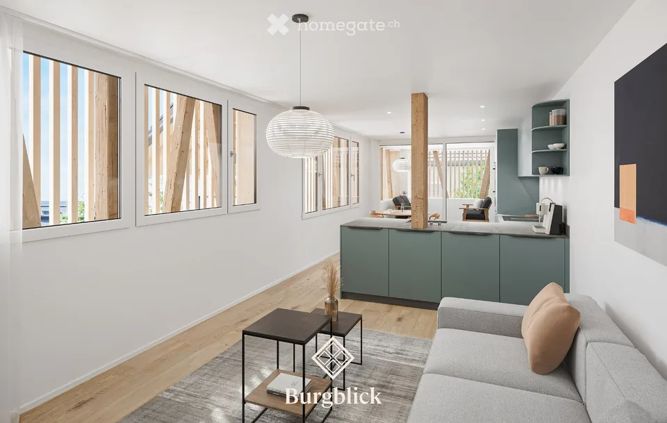 Une maison avec histoire dans « Burgblick »