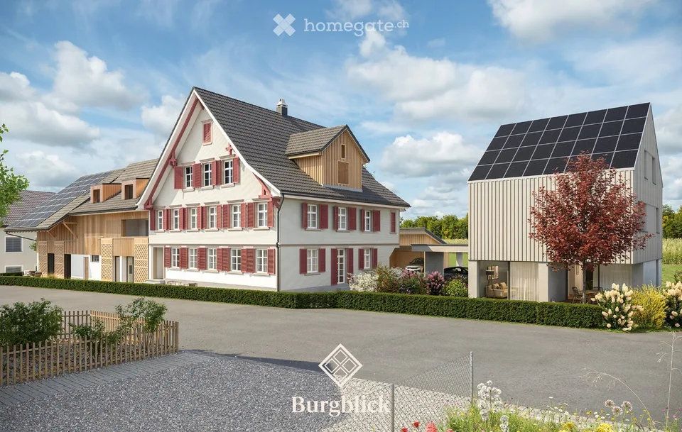 Une maison avec histoire dans « Burgblick »