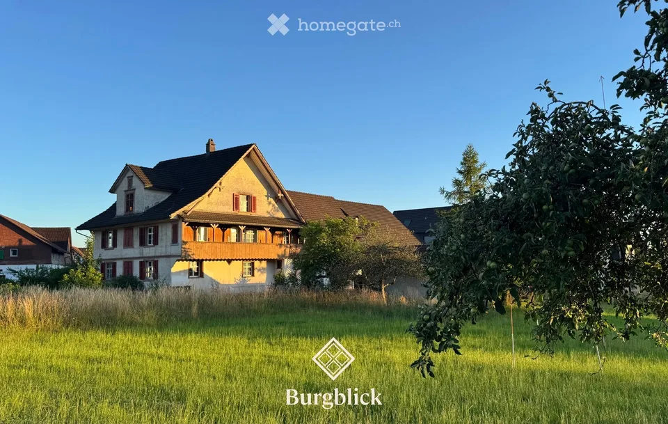 Une maison avec histoire dans « Burgblick »