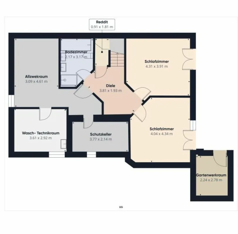 Casa intelligente 5.5-7.5 locali con sistema PV, climatizzazione, 4 stazioni di ricarica per veicoli elettrici e tecnologia moderna – foto 23 di 25