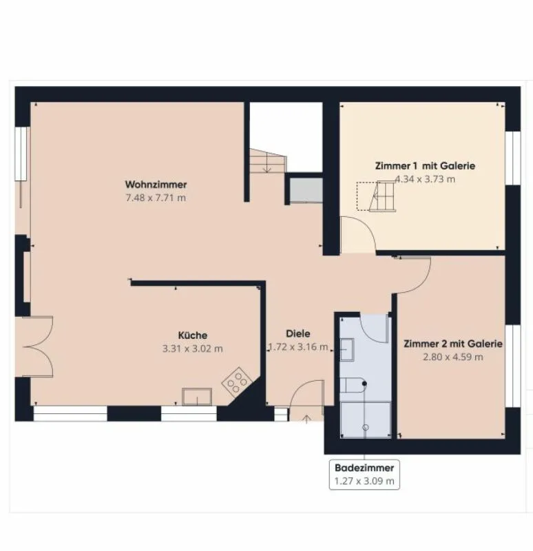 Casa intelligente 5.5-7.5 locali con sistema PV, climatizzazione, 4 stazioni di ricarica per veicoli elettrici e tecnologia moderna – foto 24 di 25