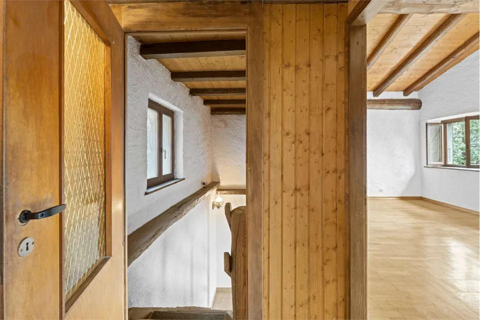 Rustique de conte de fées à Bogno (Val Colla-Lugano)
