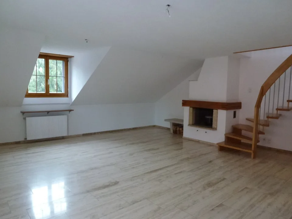 Appartement maisonnette spacieux dans un environnement vert