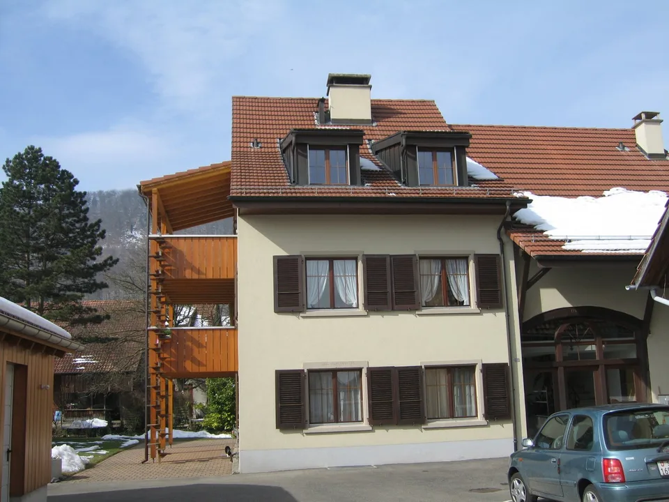 Grosszügige Maisonettewohnung im Grünen