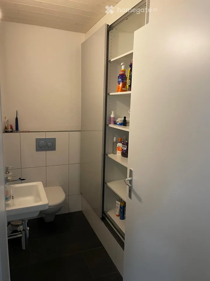 Charmante 3.5-Zimmer-Dachwohnung in Wynigen – Ruhige Lage mit viel Sonnenlicht