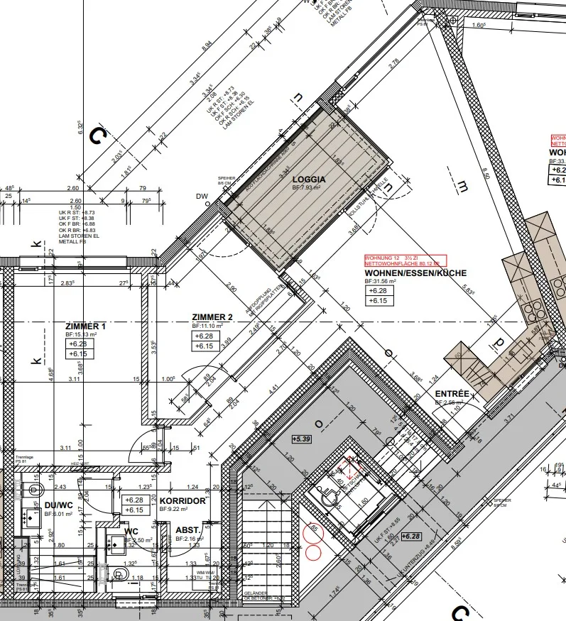 Appartamento di 3½ locali
