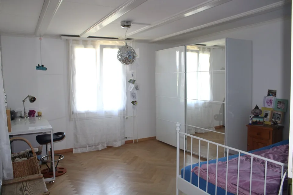 Wohnen im Grünen - schöne 5.5-Zimmerwohnung in Belp!