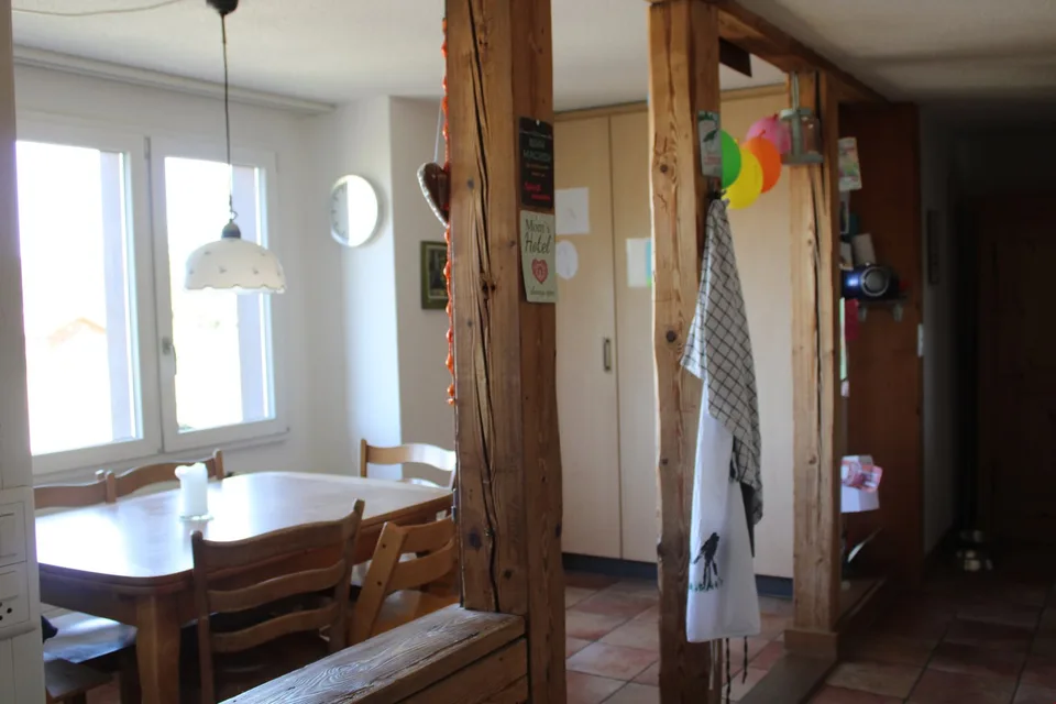Wohnen im Grünen - schöne 5.5-Zimmerwohnung in Belp!