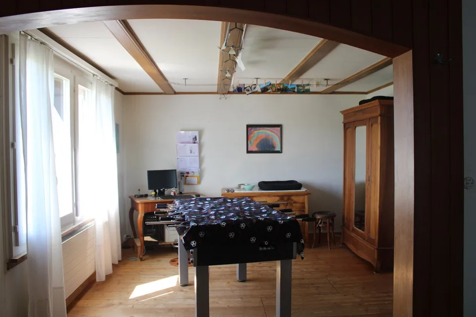 Wohnen im Grünen - schöne 5.5-Zimmerwohnung in Belp!