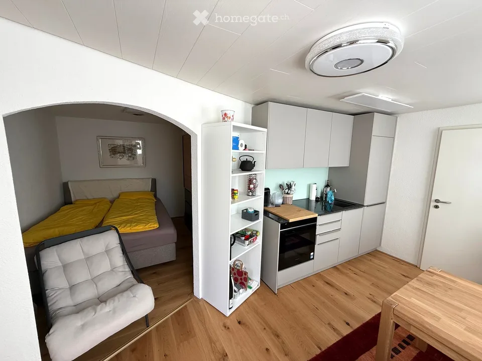 Charmantes 2-Zimmer-Loft in Amden – Zweitwohnung