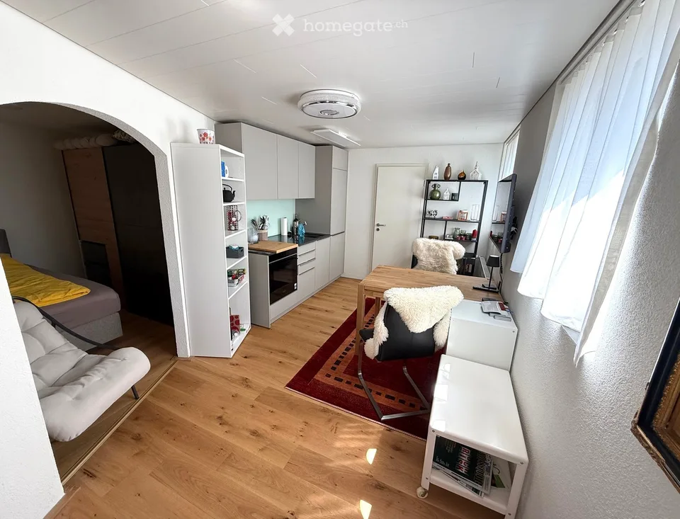 Charmant loft 2 pièces à Amden – Résidence secondaire