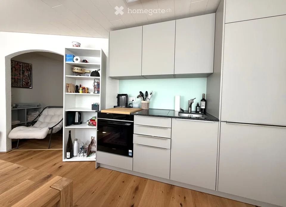Charmant loft 2 pièces à Amden – Résidence secondaire