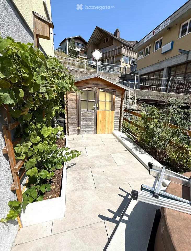 Charmant loft 2 pièces à Amden – Résidence secondaire