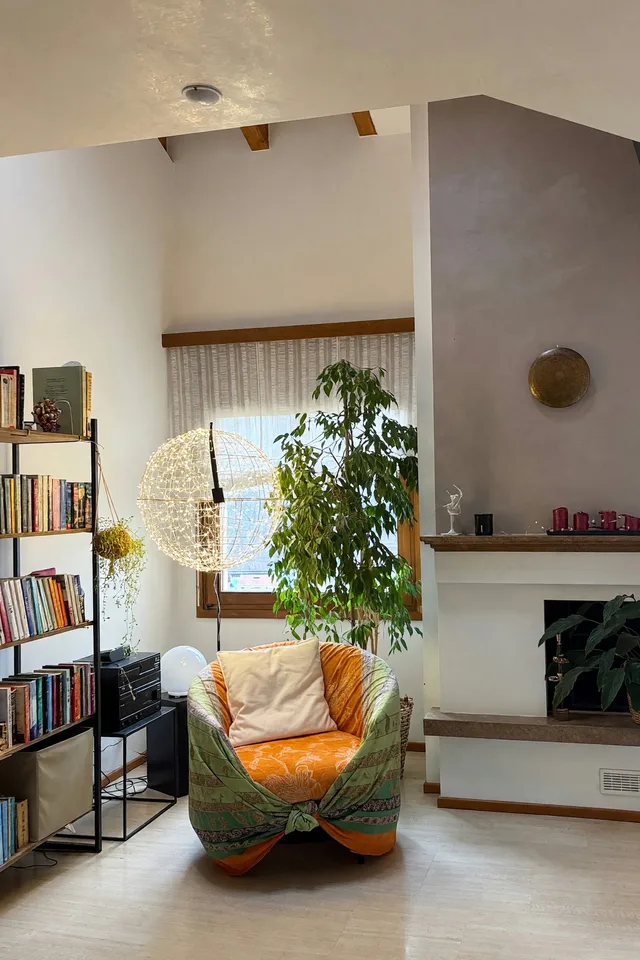 Schönes großes Duplex mit 5,5 Zimmern, Panoramaterrasse und Kamin