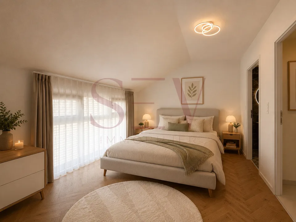 Vivere meglio, spendere meno, villa MINERGIE con giardino e 3 camere da letto