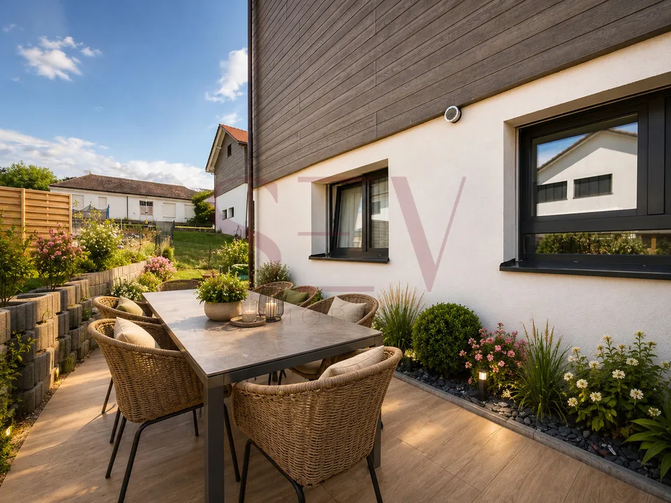 Vivere meglio, spendere meno, villa MINERGIE con giardino e 3 camere da letto