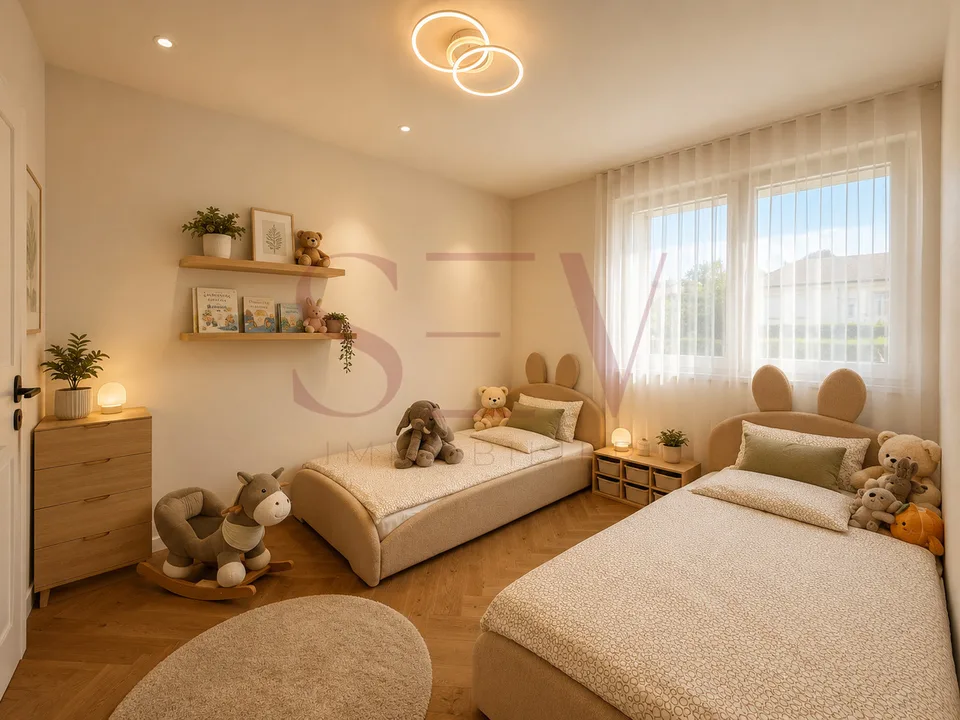 Vivere meglio, spendere meno, villa MINERGIE con giardino e 3 camere da letto