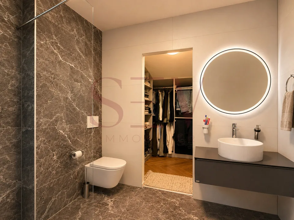 Vivere meglio, spendere meno, villa MINERGIE con giardino e 3 camere da letto