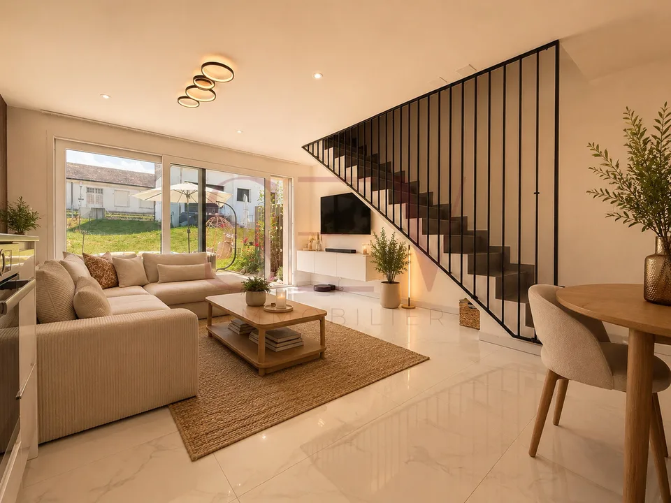 Vivez mieux, dépensez moins, Villa MINERGIE avec jardin et 3 chambres