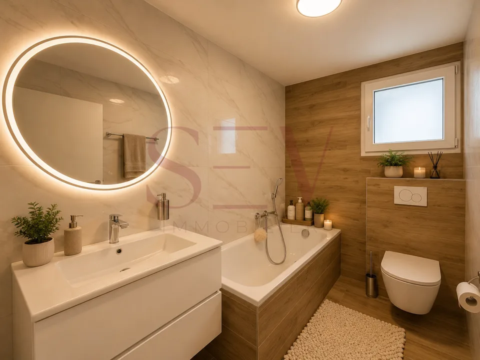 Vivere meglio, spendere meno, villa MINERGIE con giardino e 3 camere da letto