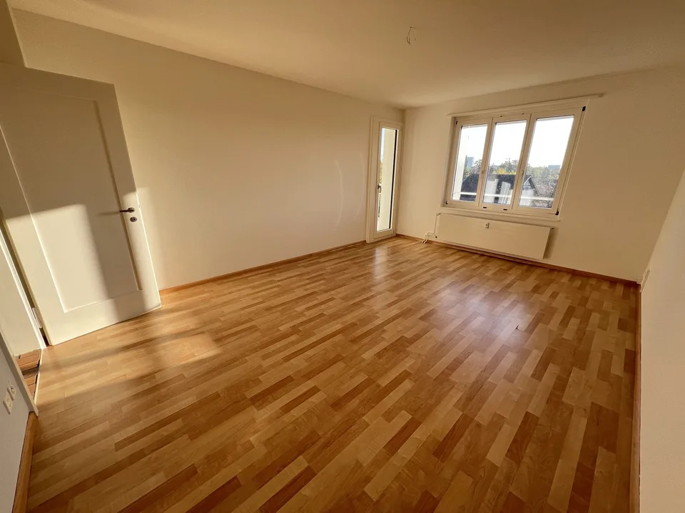 Kinderfreundlich wohnen nähe Rhein im Hirzbrunnenquartier