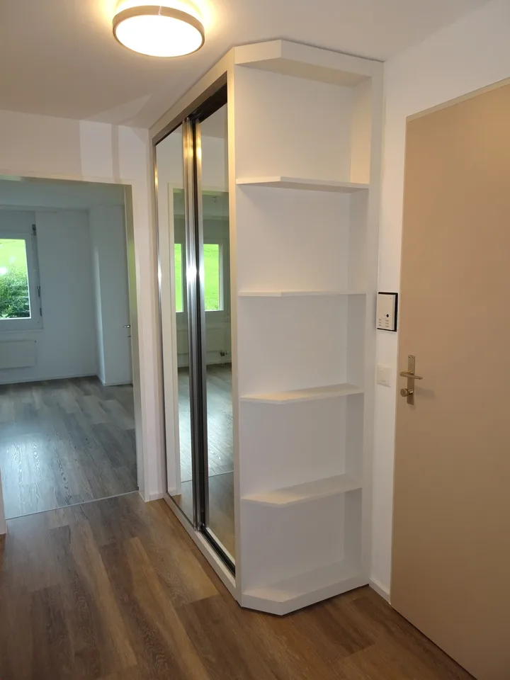 Appartement moderne 2 pièces avec balcon