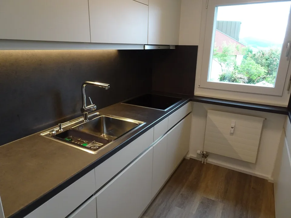 Appartement moderne 2 pièces avec balcon