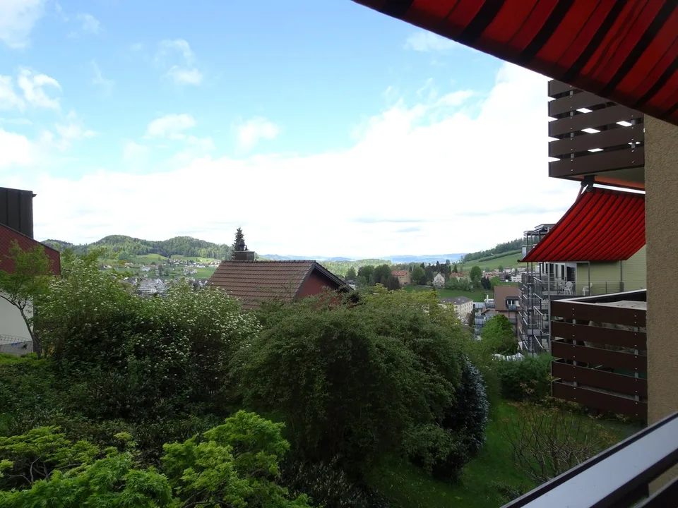 Appartement moderne 2 pièces avec balcon