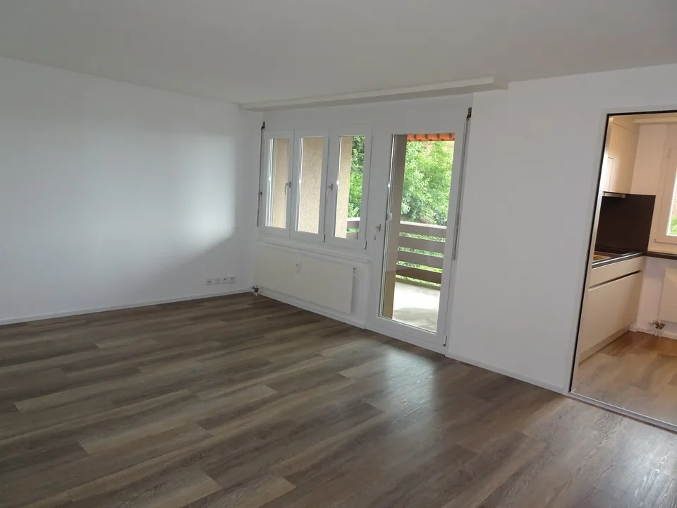 Appartement moderne 2 pièces avec balcon
