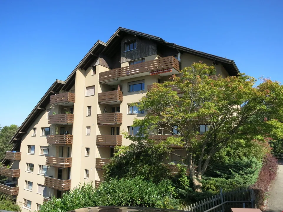 Moderne 2 Zi.Wohnung mit Balkon