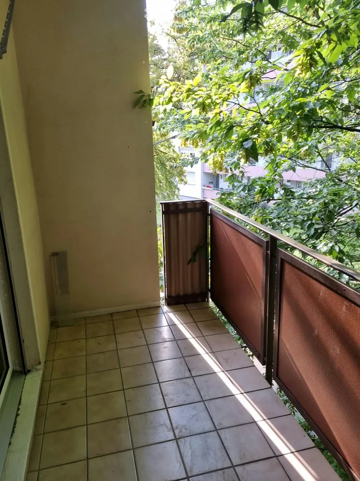 2.5 room apartment with balcony, near Triemli