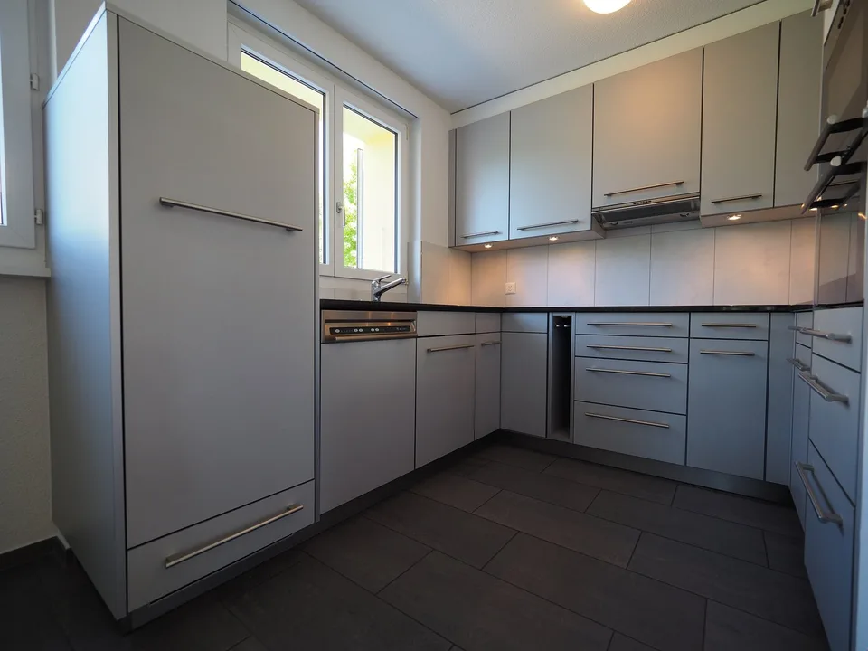 Sunny 4.5-room apartment in a quiet location in Wichtrach