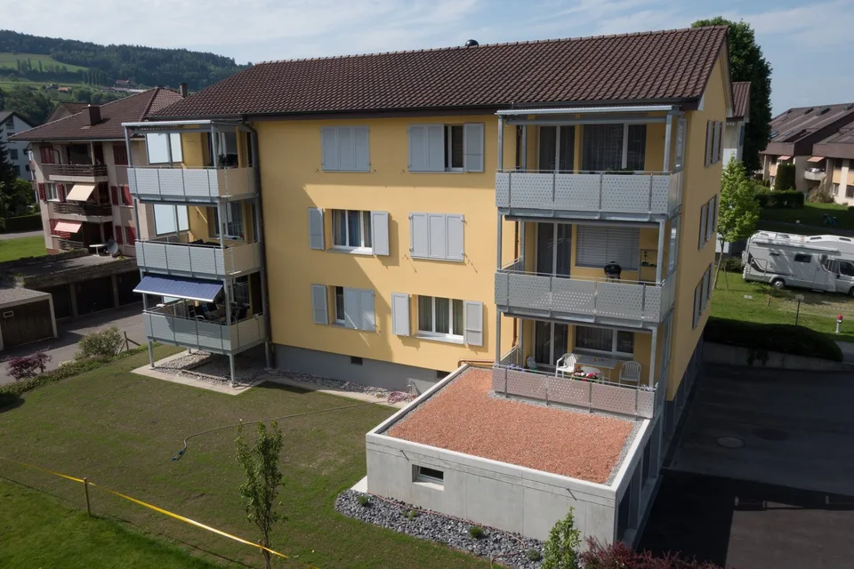 Sonnige 4.5-Zimmerwohnung an ruhiger Lage in Wichtrach